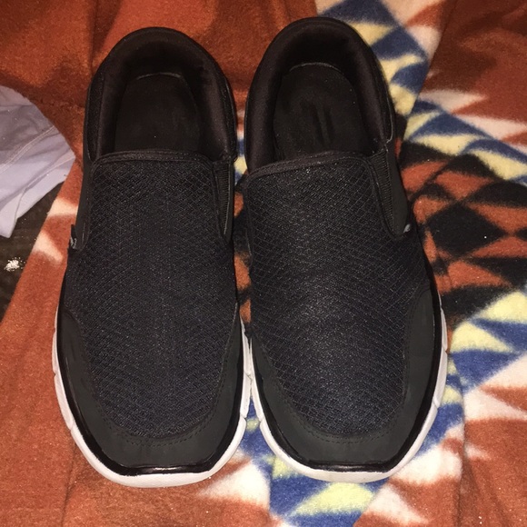 skechers dual lite grey